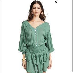 Free People The Romy Mini Dress